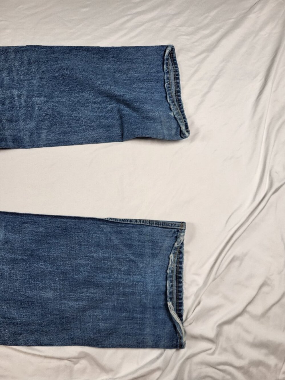 American Eagle Bootcut Jeans Men's 34x30 Distressed Preppy Streetwear Y2K - Picture 12 of 13